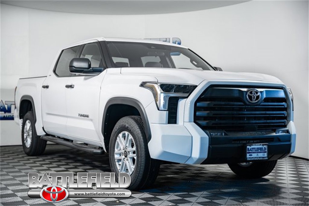 New 2026 Toyota Tundra SR5