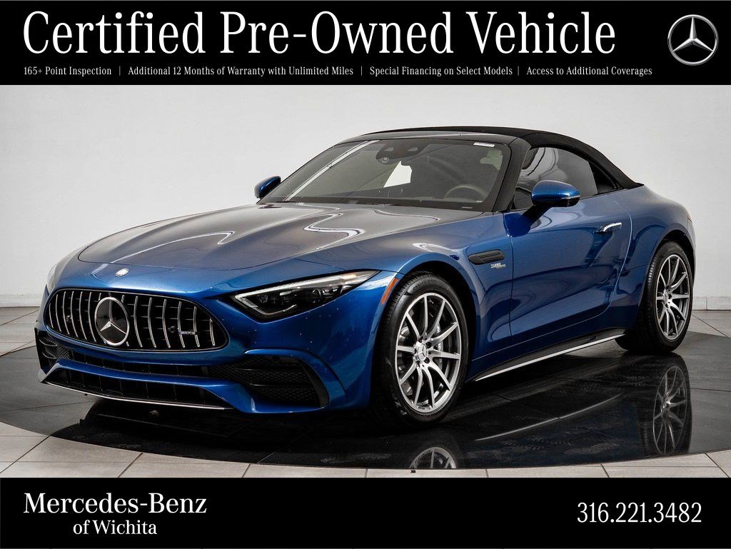 Certified 2023 Mercedes-Benz SL 43 AMG