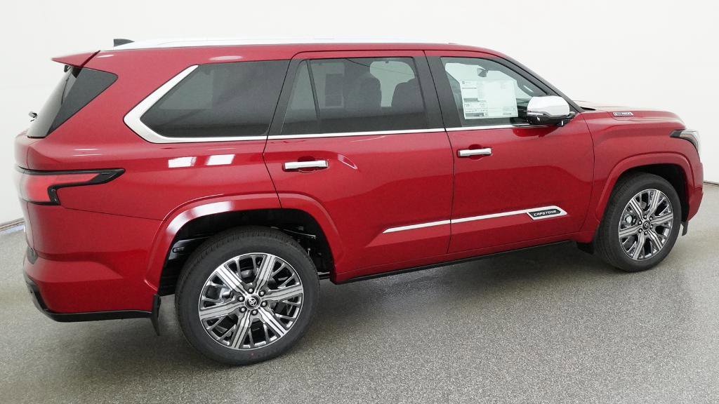 New 2026 Toyota Sequoia Capstone image 13