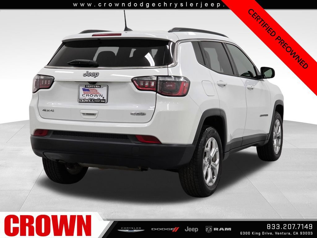 Certified 2025 Jeep Compass Latitude AWD/4WD image 7