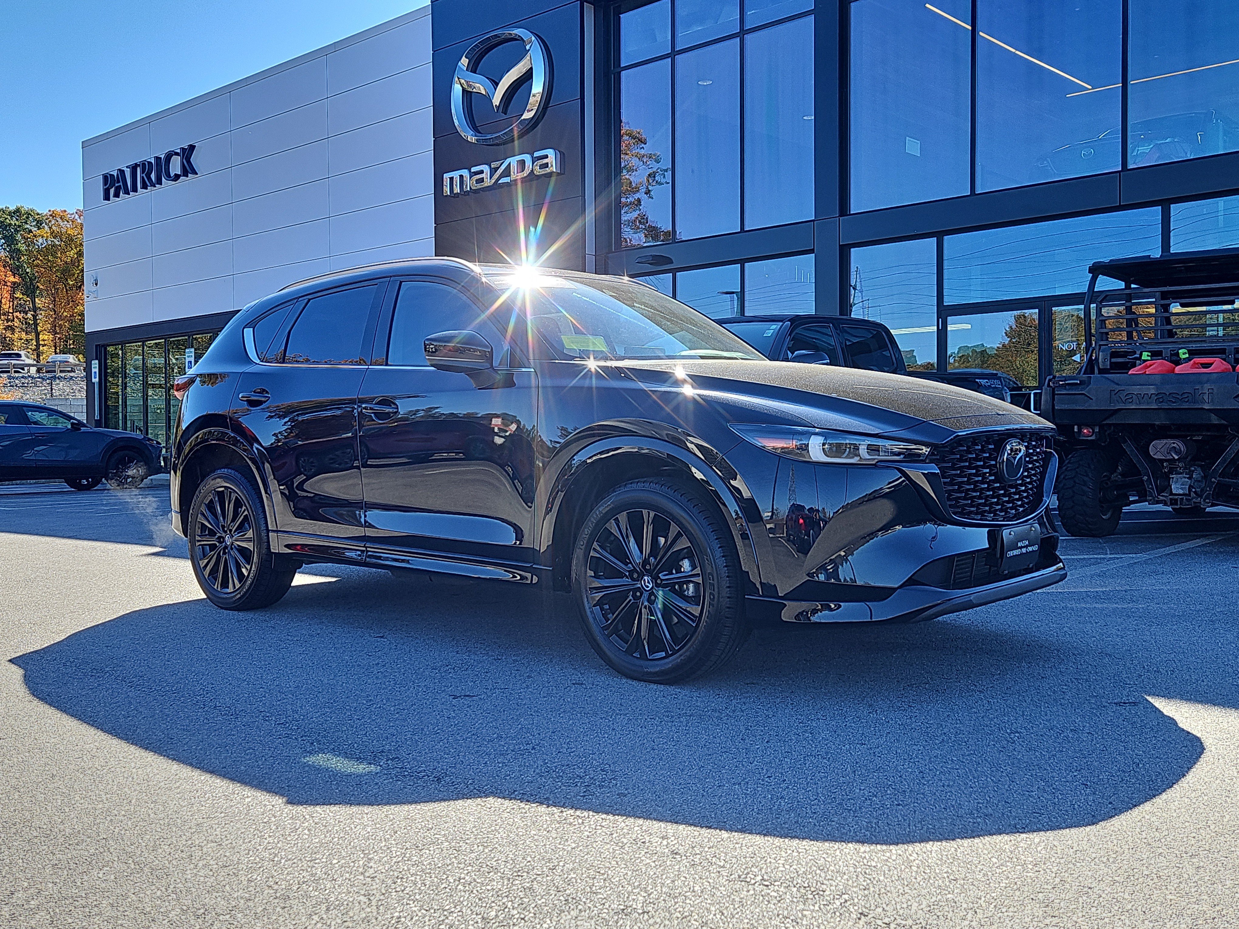 Certified 2023 MAZDA CX-5 AWD 2.5 Turbo 360° Tour
