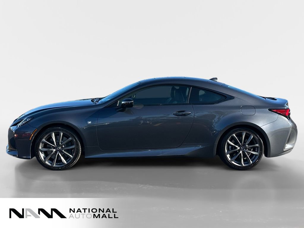 Used 2021 Lexus RC 350 F Sport image 2