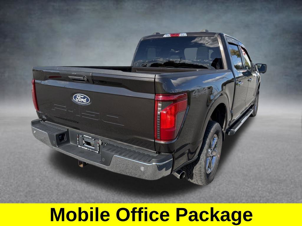 Certified 2024 Ford F150 XLT w/ Mobile Office Package AWD/4WD image 5