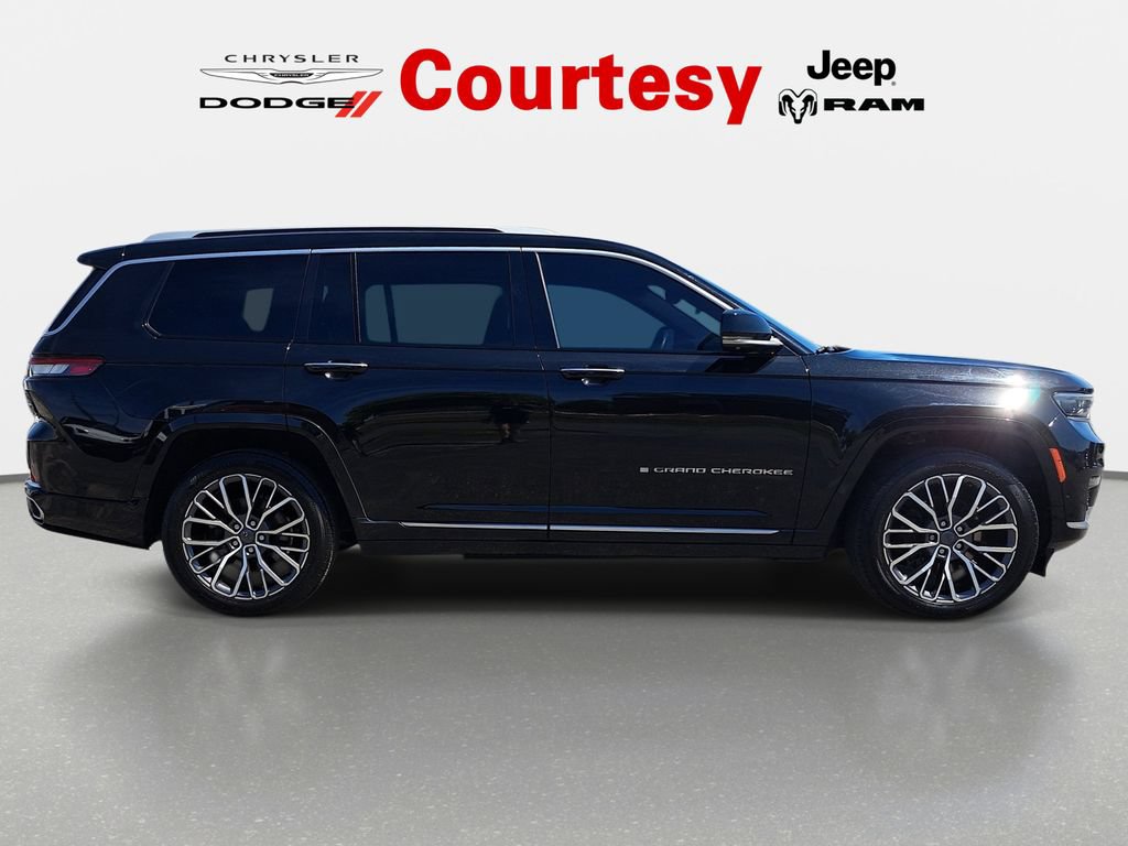 Certified 2021 Jeep Grand Cherokee L Summit AWD/4WD image 3