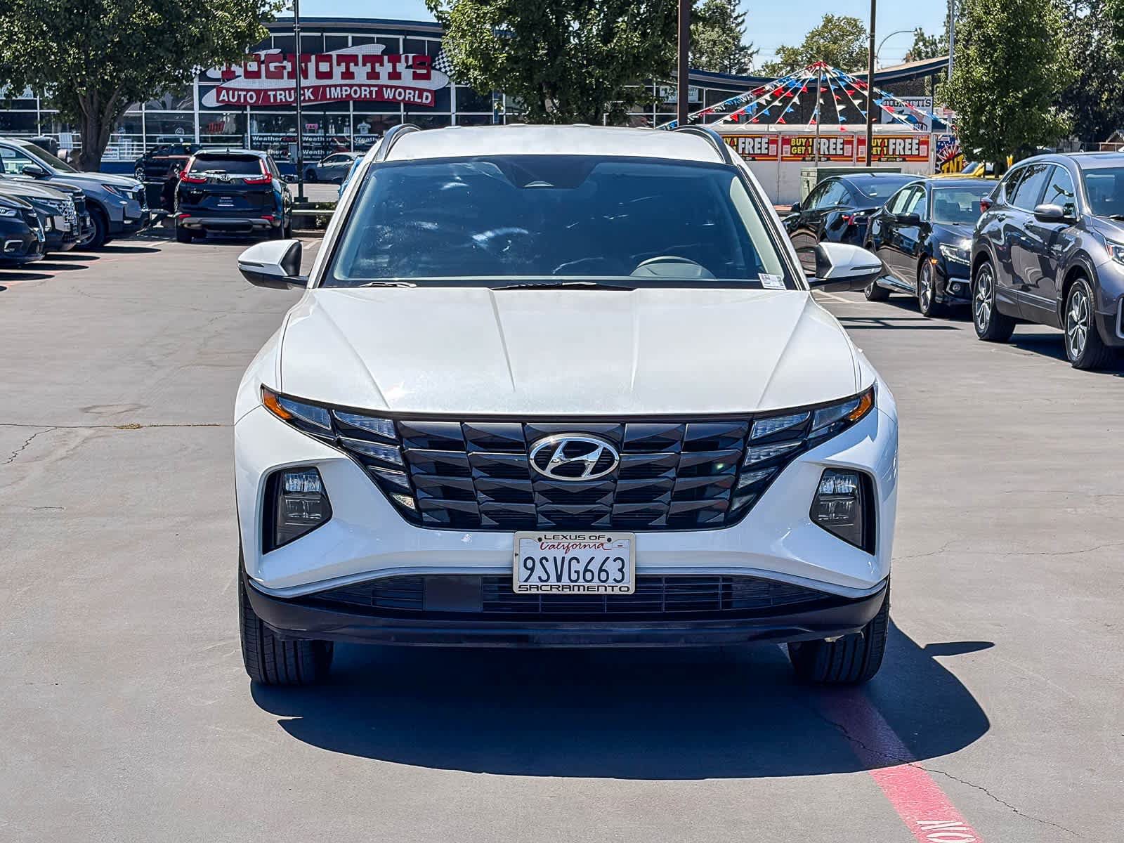 Used 2022 Hyundai Tucson SEL AWD/4WD image 6