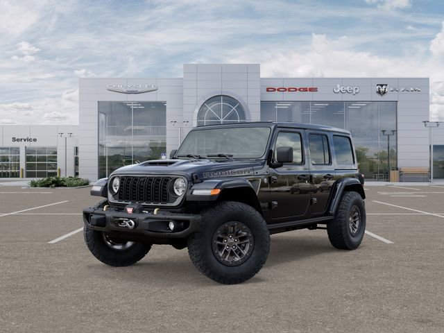 New 2025 Jeep Wrangler Rubicon 392