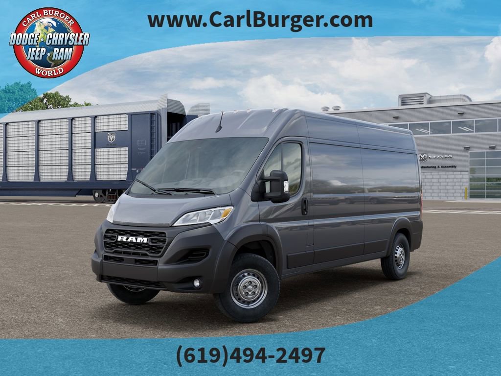 New 2026 RAM ProMaster 2500 w/ Convenience Group FWD image 1