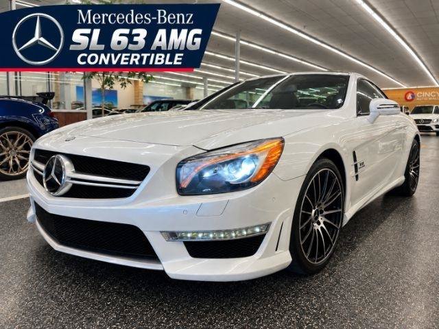 Used 2013 Mercedes-Benz SL 63 AMG