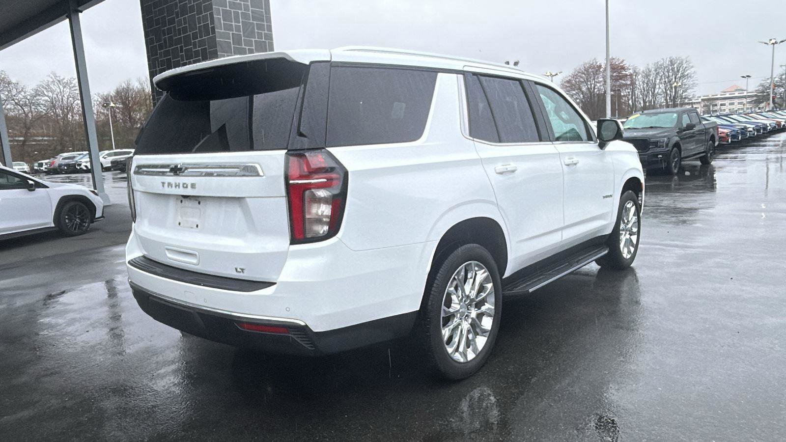 Used 2022 Chevrolet Tahoe LT w/ LT Signature Plus Package AWD/4WD image 9