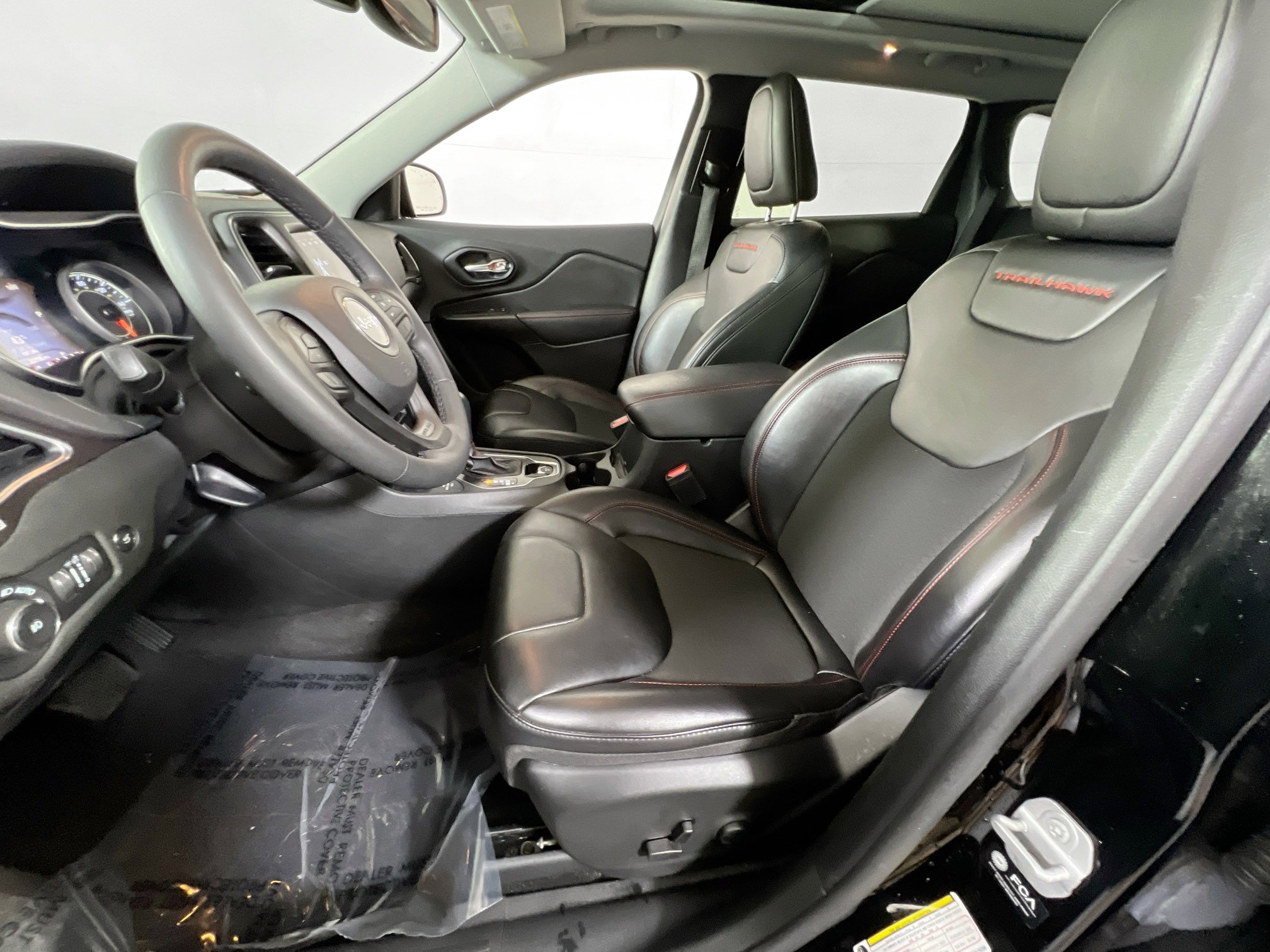 Used 2022 Jeep Cherokee Trailhawk w/ Sun, Sound & Nav Group image 21