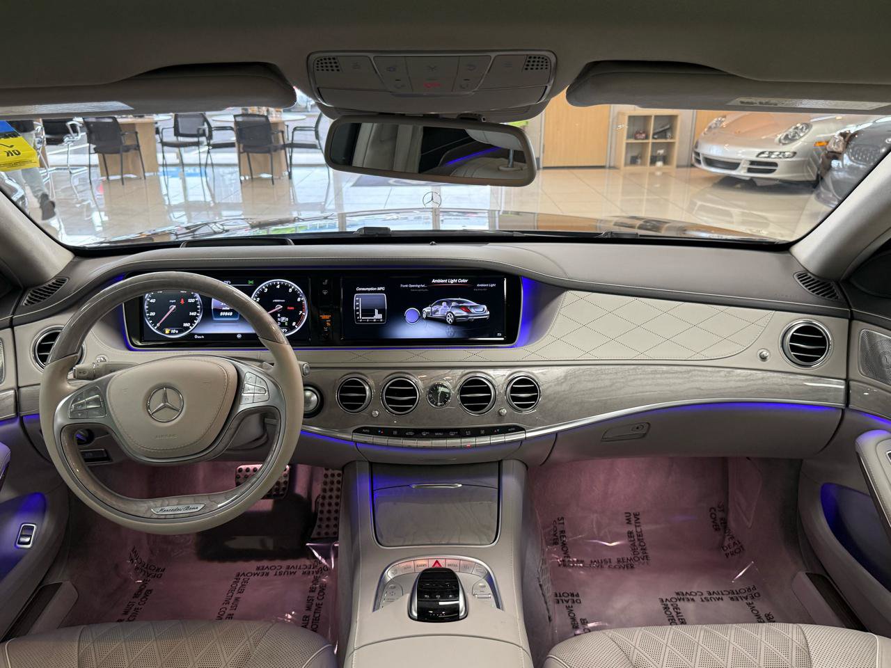 Used 2016 Mercedes-Benz S 550 4MATIC Sedan image 14