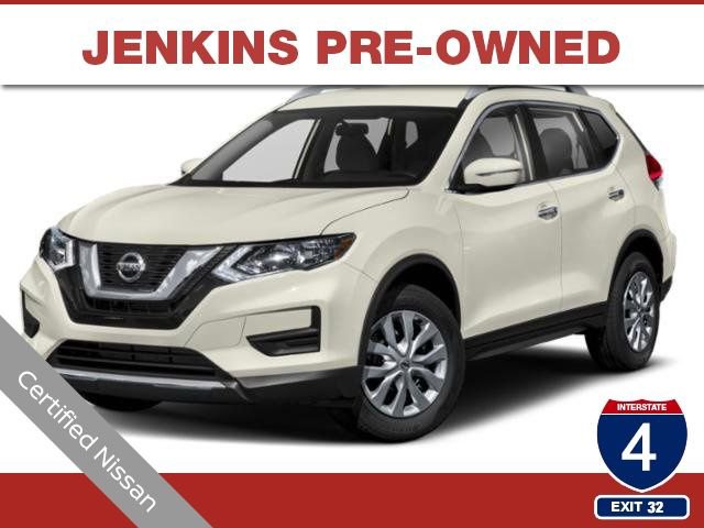 Certified 2017 Nissan Rogue S