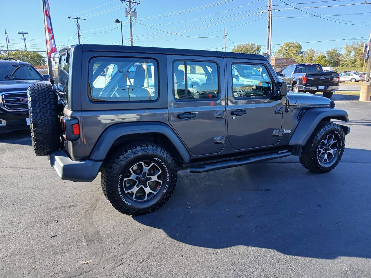 Used 2019 Jeep Wrangler Unlimited Sport image 10