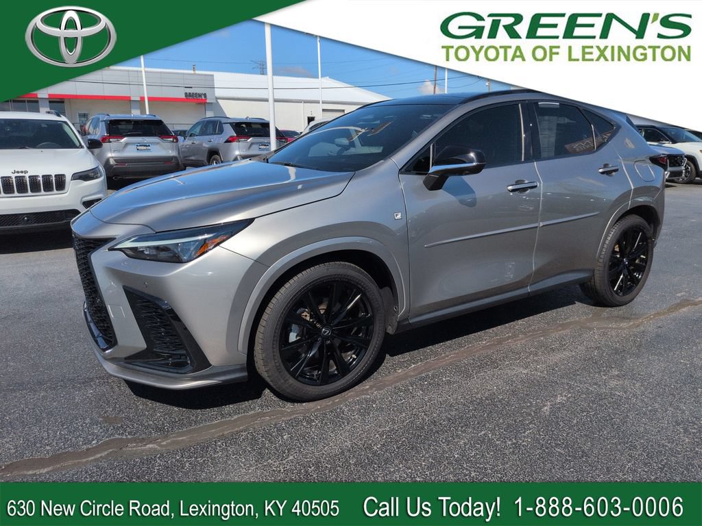 Used 2023 Lexus NX 350 F Sport AWD/4WD image 1