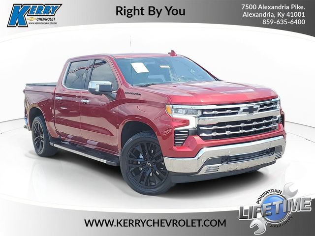 Used 2023 Chevrolet Silverado 1500 LTZ w/ Technology Package AWD/4WD image 1