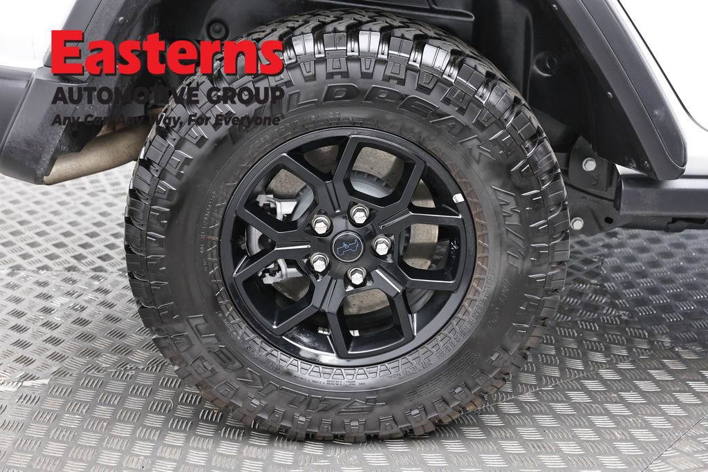 Used 2025 Jeep Wrangler Unlimited Sport S 4xe image 30