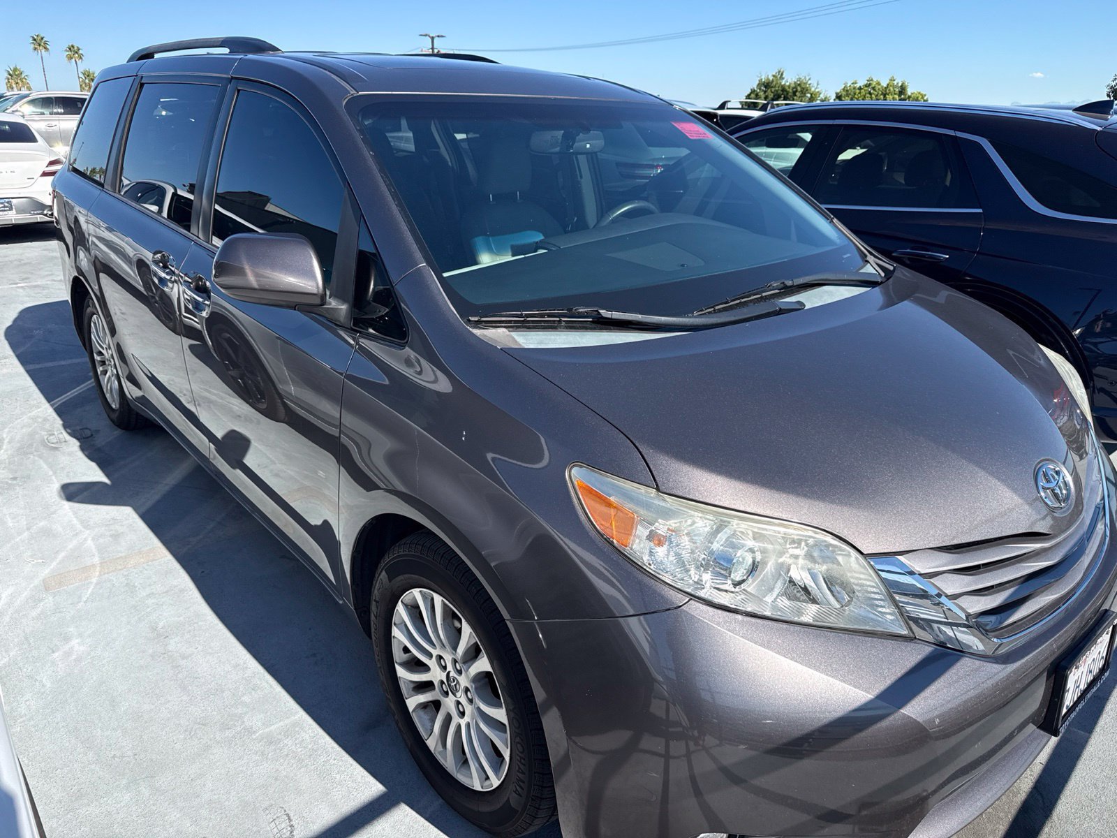 Used 2015 Toyota Sienna XLE w/ XLE Navigation Package