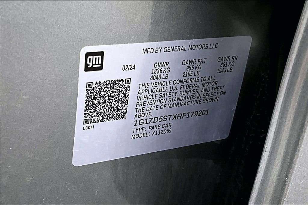 Used 2024 Chevrolet Malibu LT image 13