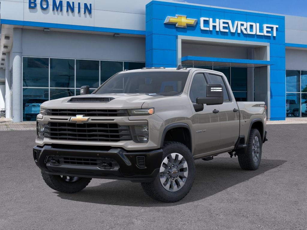 New 2026 Chevrolet Silverado 2500 Custom w/ Custom Value Package AWD/4WD image 7