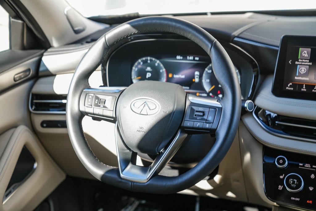 Certified 2025 INFINITI QX60 Luxe w/ Vision Package image 14