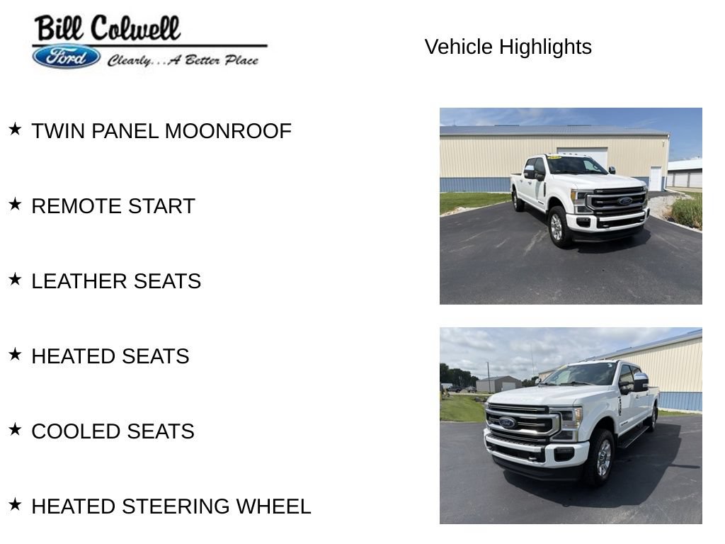 Used 2020 Ford F250 Platinum AWD/4WD image 21