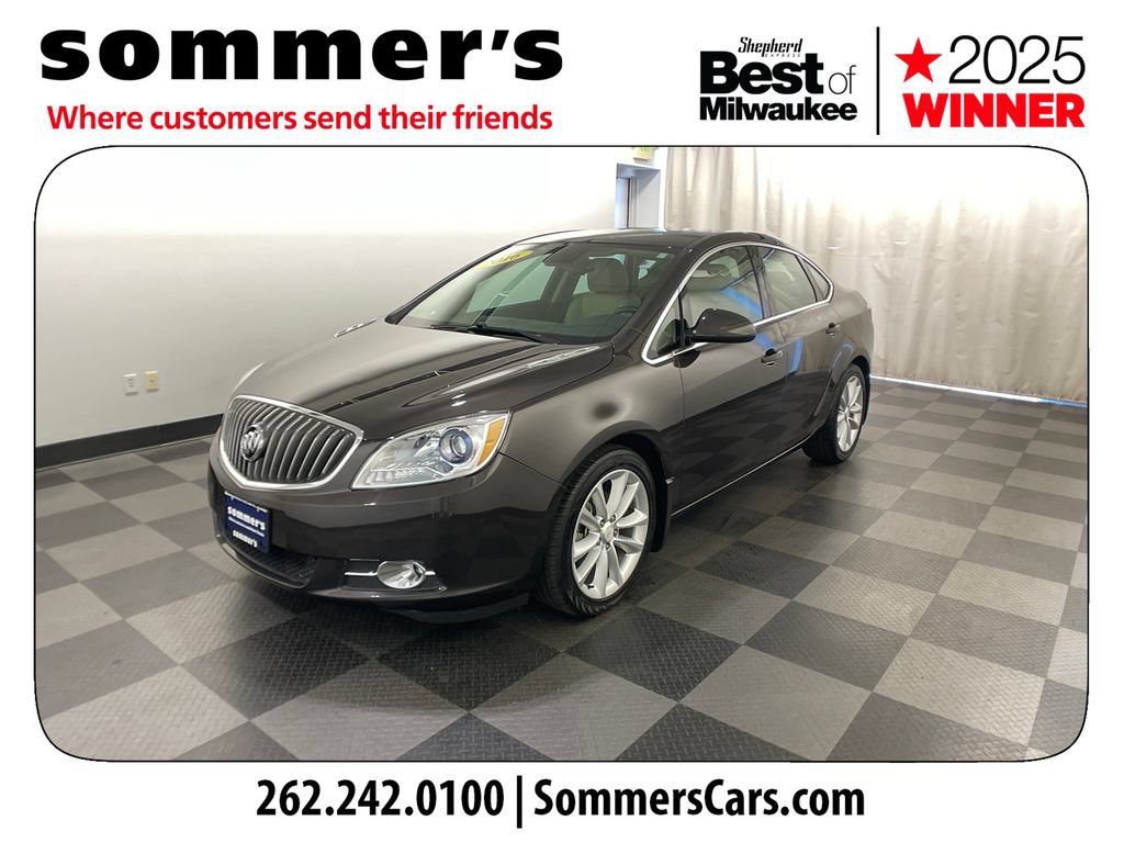 Used 2016 Buick Verano Convenience w/ LPO, Protection Package FWD video 2