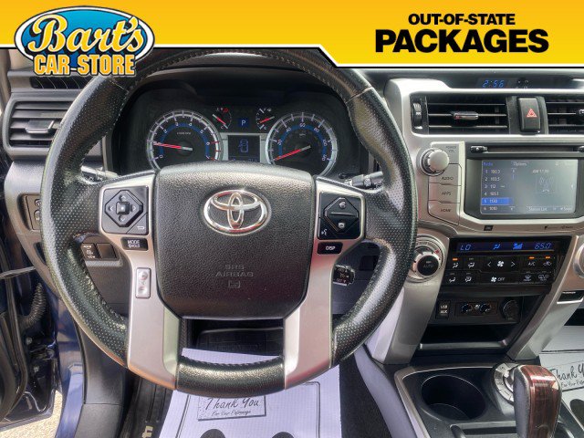Used 2016 Toyota 4Runner Limited AWD/4WD image 31