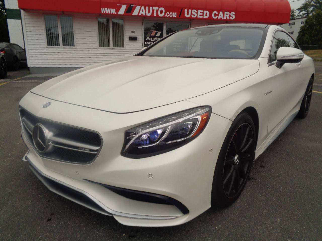 Used 2016 Mercedes-Benz S 63 AMG 4MATIC Coupe w/ Driver Assistance Package image 36