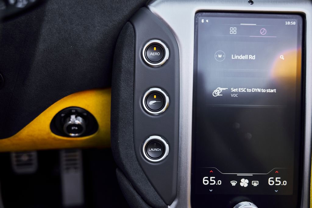 Used 2026 McLaren 750S Spider image 70