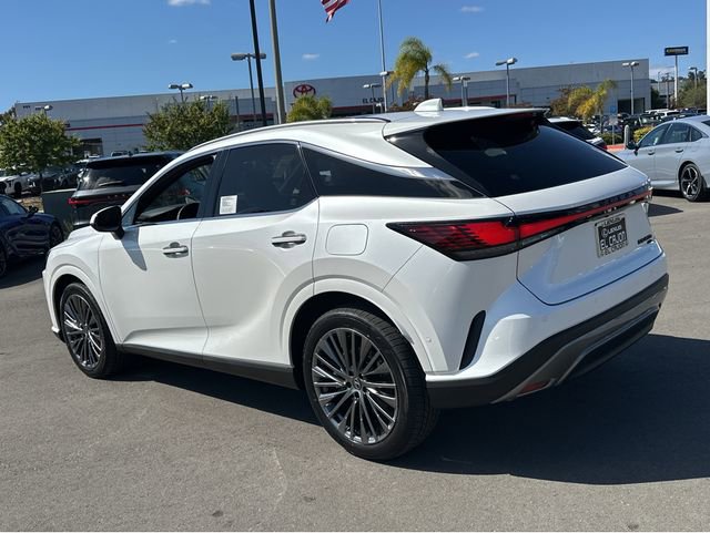 New 2026 Lexus RX 450h AWD image 4