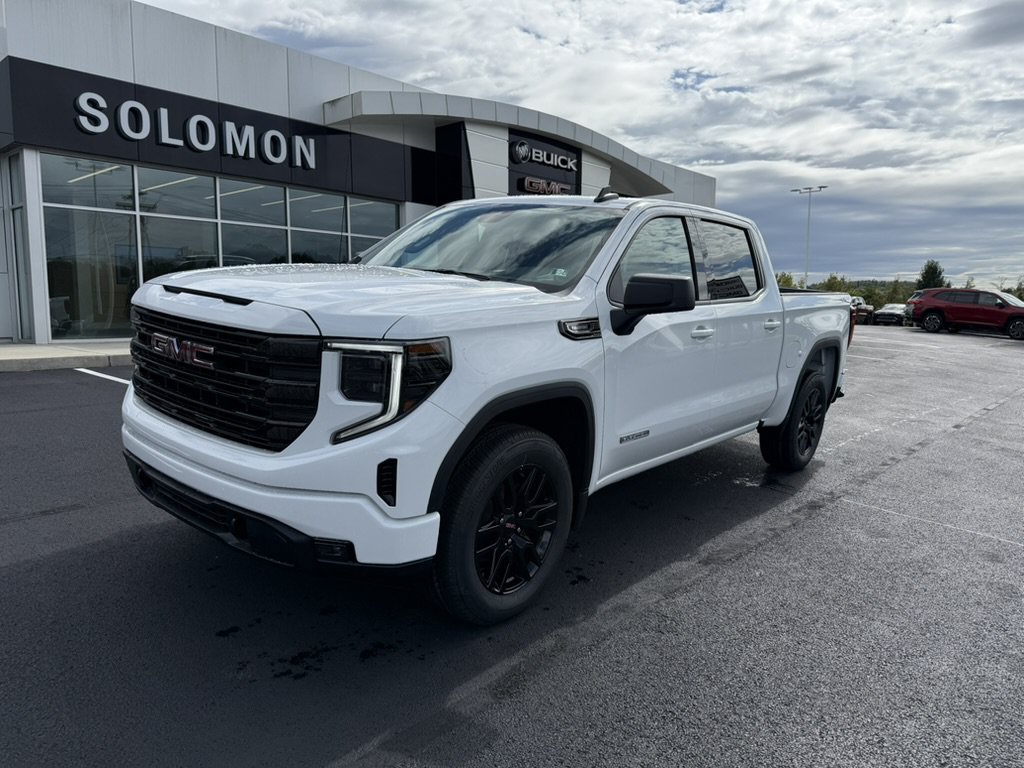 New 2026 GMC Sierra 1500 Elevation