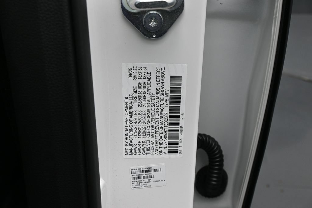 Certified 2026 Honda CR-V EX-L image 24