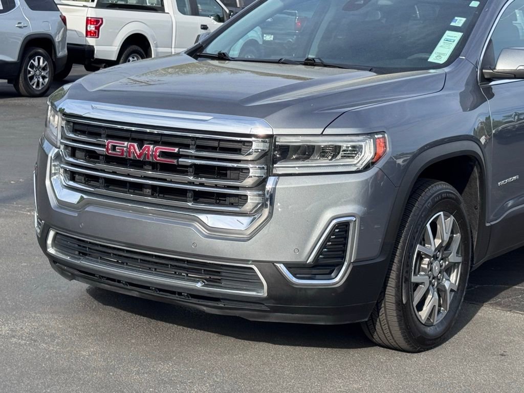 Used 2022 GMC Acadia SLE FWD image 36