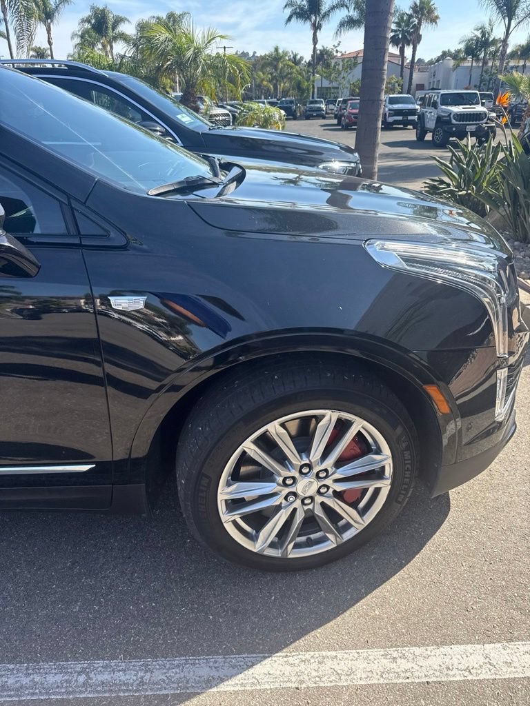 Used 2023 Cadillac XT5 Sportv w/ Technology Package AWD/4WD image 7