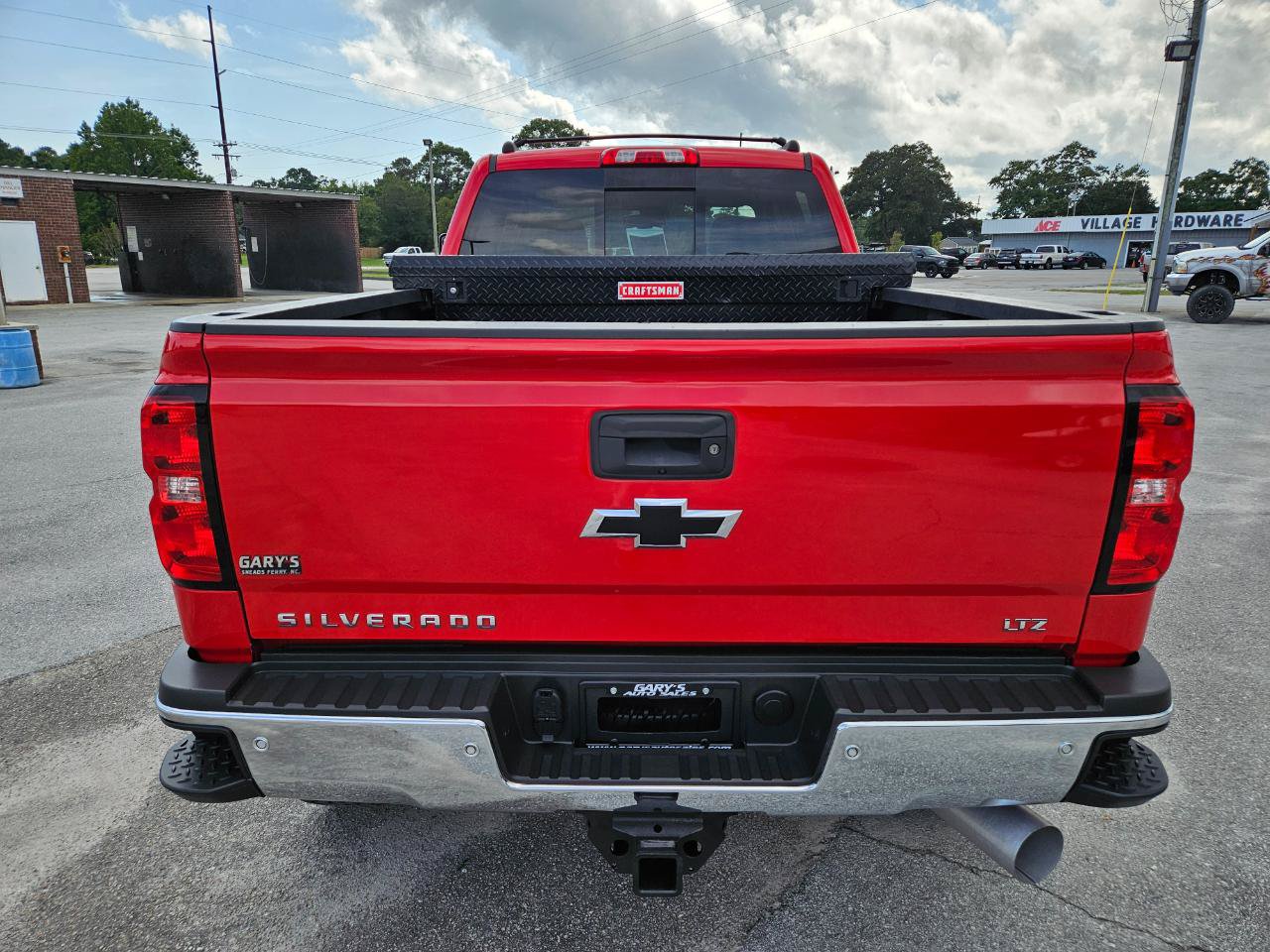 Used 2019 Chevrolet Silverado 2500 LTZ w/ Duramax Plus Package AWD/4WD image 5