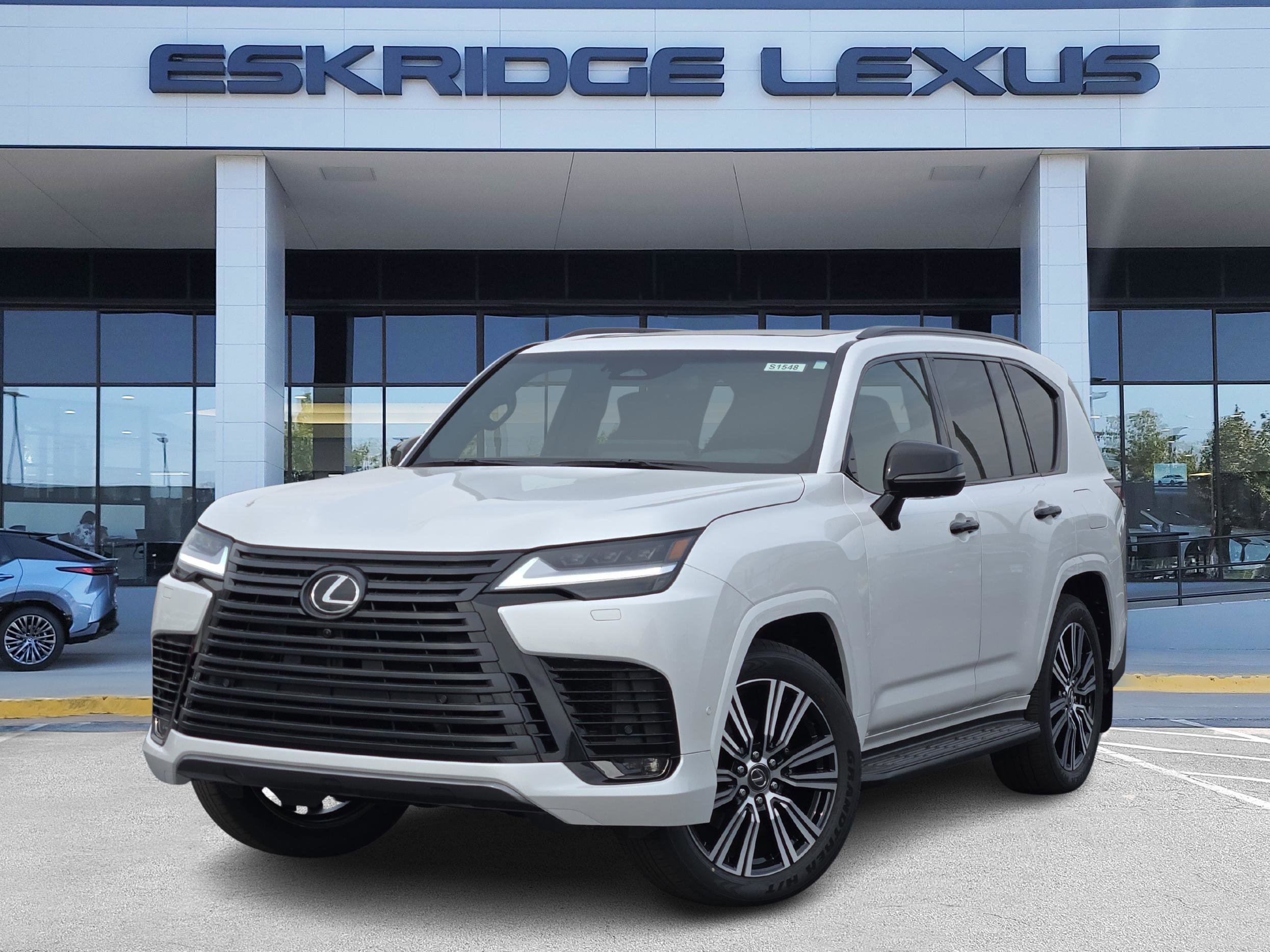 New 2025 Lexus LX 700h Luxury w/ Appearance Package
