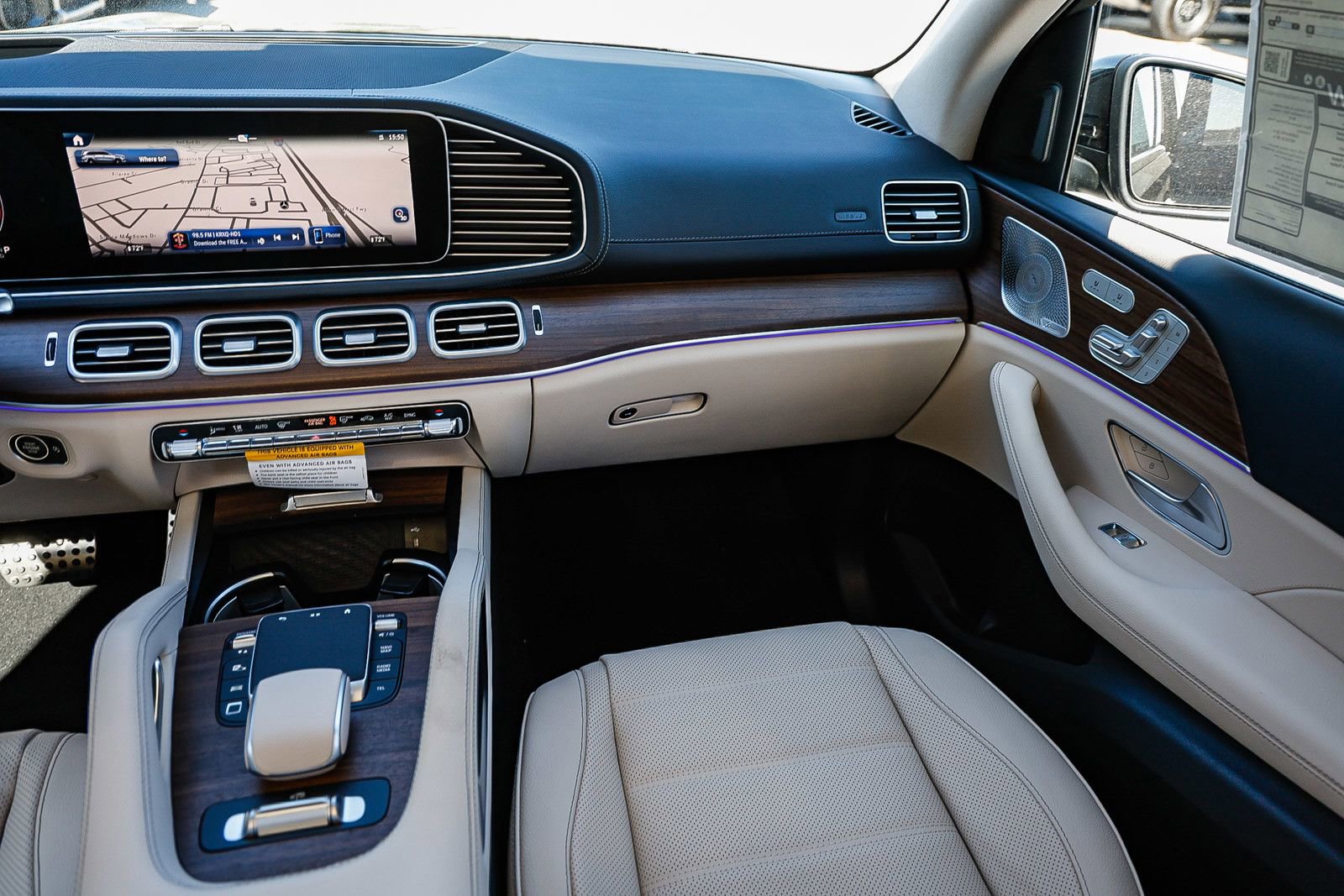 New 2026 Mercedes-Benz GLS 450 4MATIC image 15