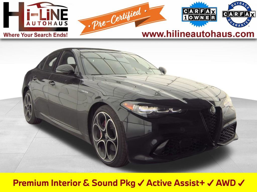 Used 2024 Alfa Romeo Giulia Veloce