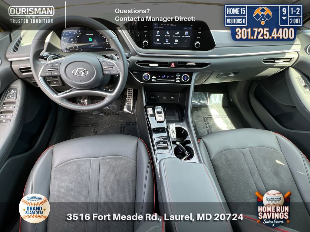 Used 2020 Hyundai Sonata SEL Plus FWD image 16