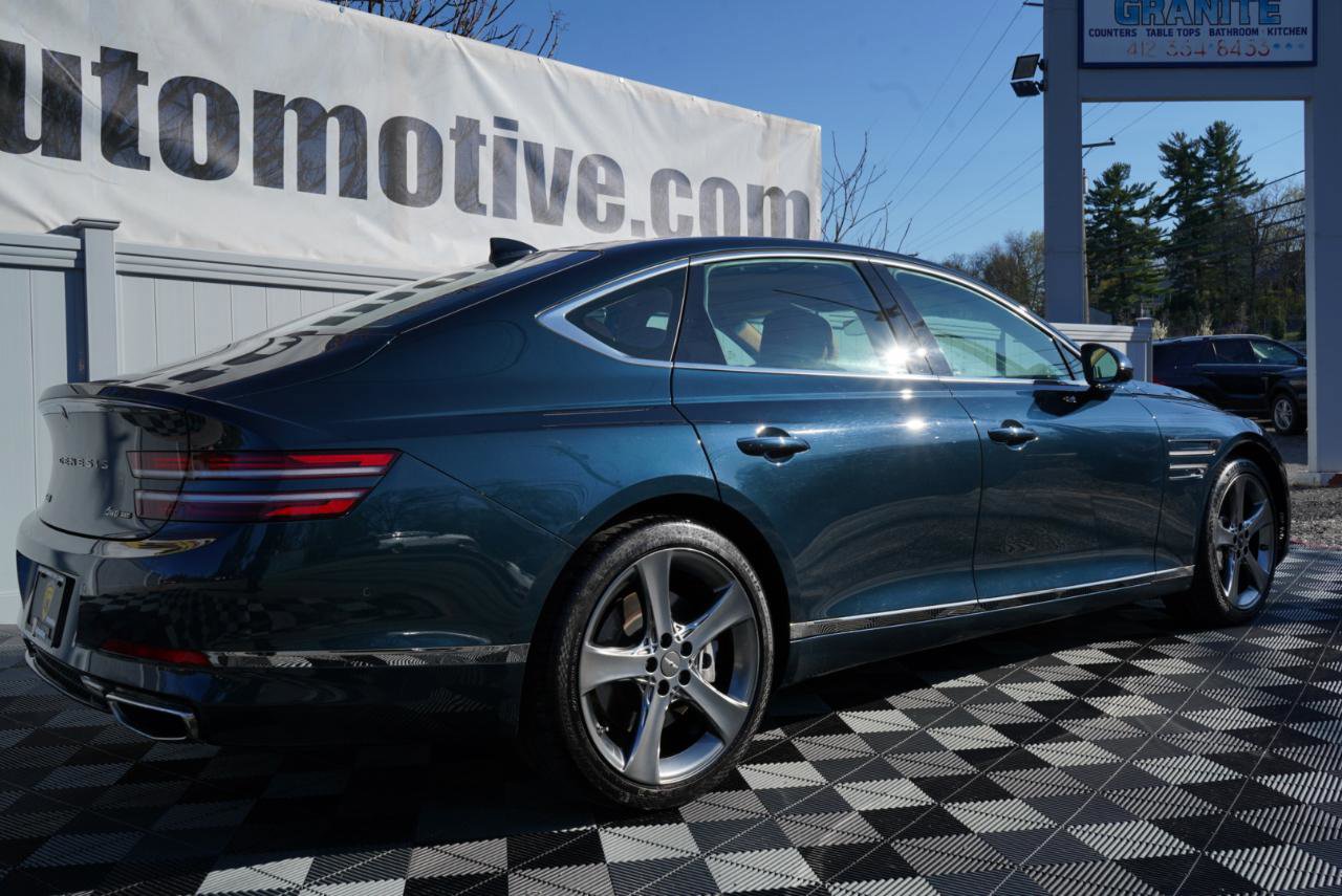 Used 2021 Genesis G80 3.5T w/ Prestige Package image 6