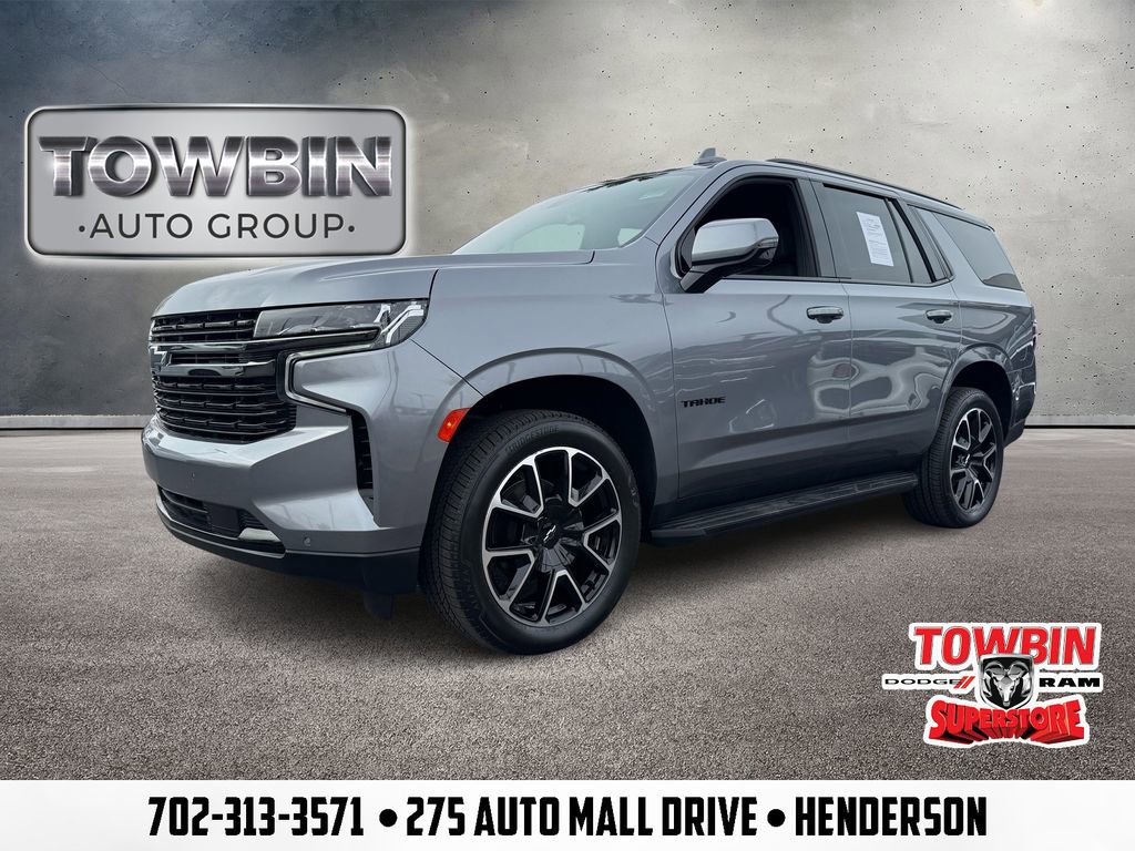 Used 2022 Chevrolet Tahoe RST w/ Luxury Package