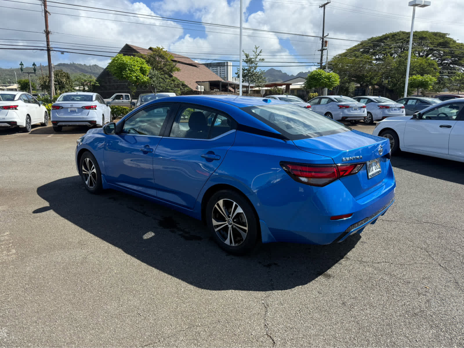 Used 2022 Nissan Sentra SV w/ All-Weather Package image 4