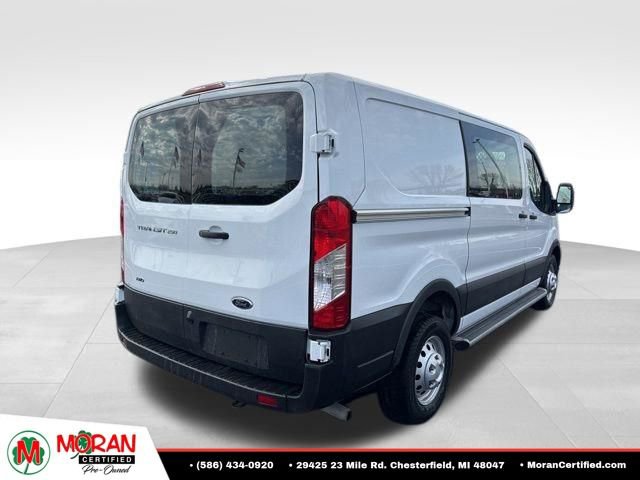 Used 2024 Ford Transit 250 Low Roof AWD w/ Exterior Upgrade Package image 6
