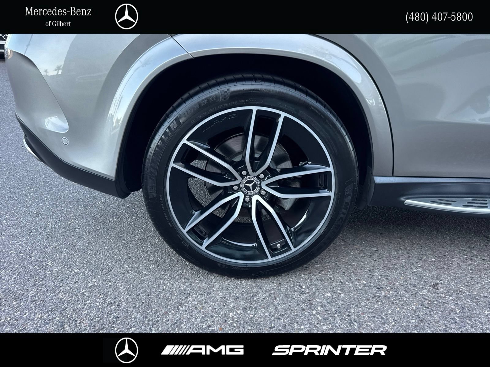 Used 2021 Mercedes-Benz GLE 580 4MATIC image 6