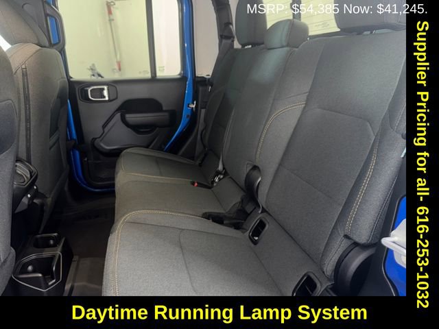 New 2025 Jeep Gladiator Sport image 16