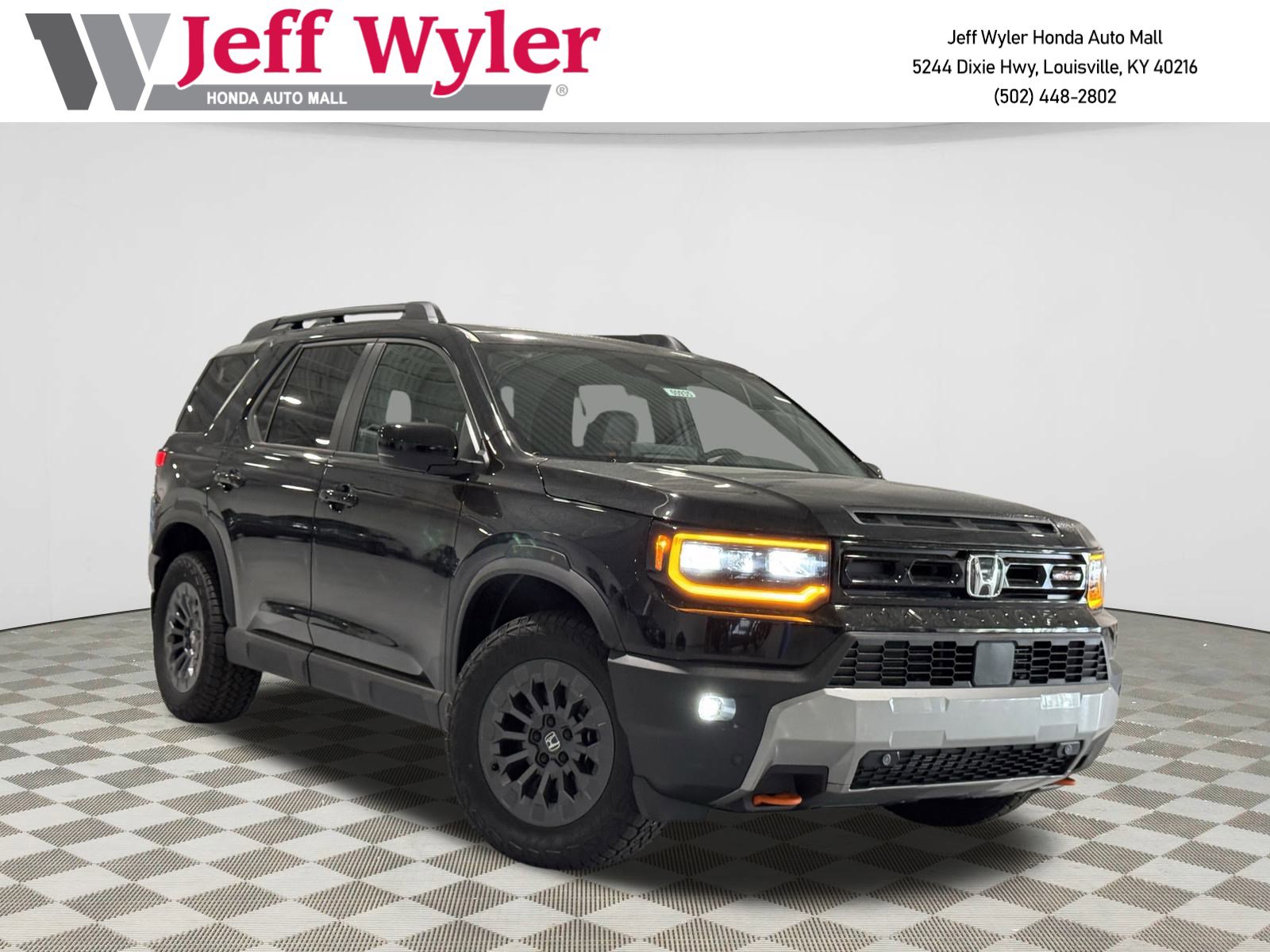 New 2026 Honda Passport TrailSport