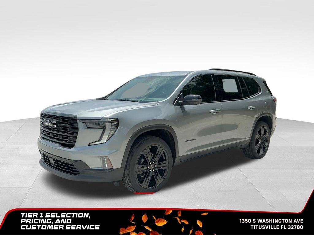 New 2026 GMC Acadia Elevation w/ Black Edition FWD image 2