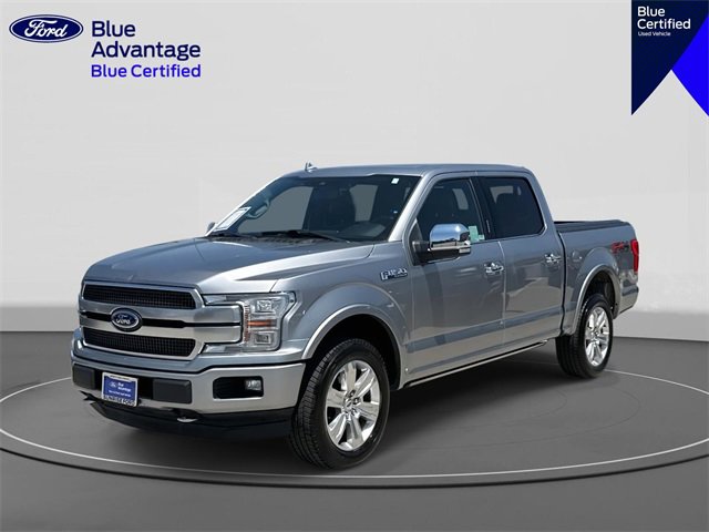 Certified 2020 Ford F150 Platinum w/ Equipment Group 701A Luxury