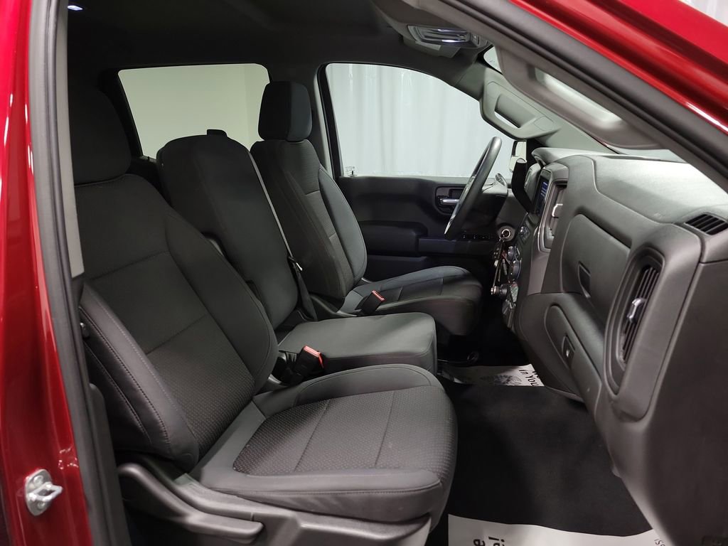 Used 2021 Chevrolet Silverado 1500 Custom w/ LPO, Dark Essentials Package image 23