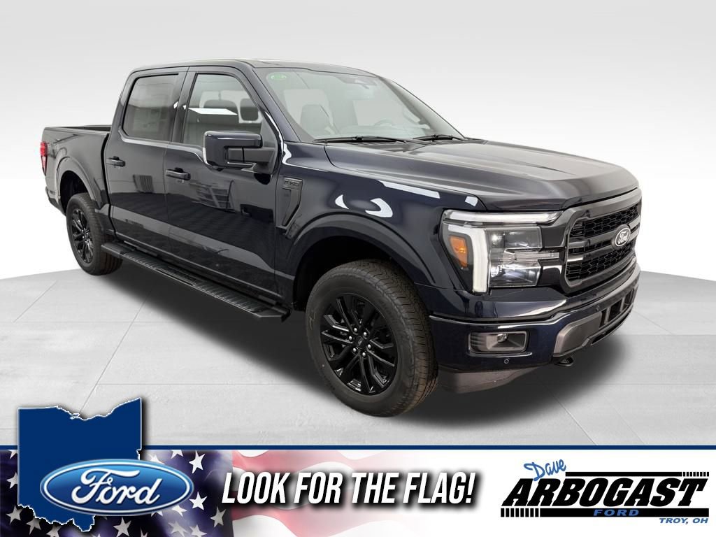 New 2025 Ford F150 Lariat w/ Equipment Group 502A High image 1